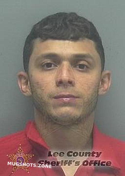 DUMONT RODRIGUEZ CARLOS RAFAEL 12/06/2022 - Lee County Mugshots Zone