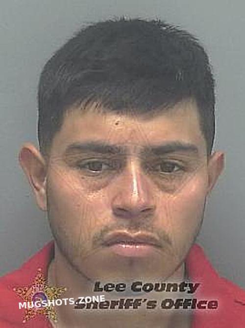 Tobar Olmedo Olvin Jose 01 31 2023 Lee County Mugshots Zone