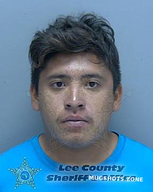 CASTRO RAMIREZ DIEGO ARMANDO 03/18/2023 Lee County Mugshots Zone