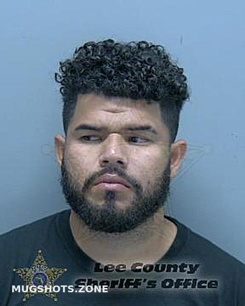 Mendoza Garcia Rene Misael 03242023 Lee County Mugshots Zone