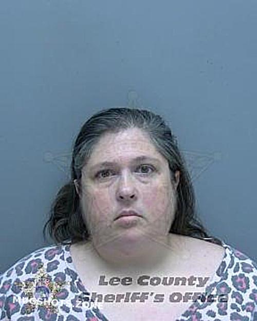 TURBEVILLE ERIN MARIE 05/19/2023 Lee County Mugshots Zone