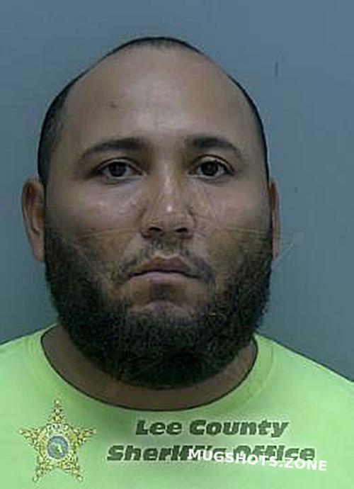 MARTINEZ MARTINEZ WILSON OMAR 09/01/2023 Lee County Mugshots Zone