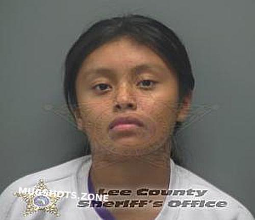 DOMINGUEZ-JOSE VIVIANA 10/12/2023 - Lee County Mugshots Zone