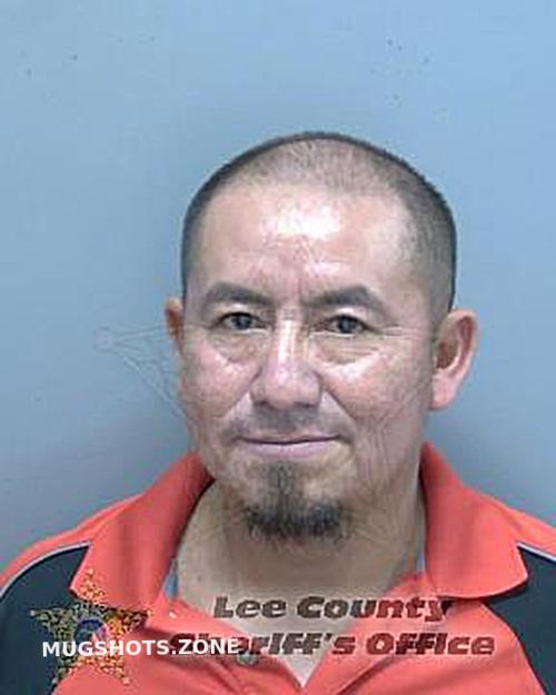 MENDEZDIAZ JOSE ALFREDO 12/03/2023 Lee County Mugshots Zone