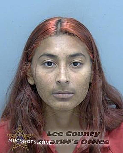 VALERO JAZMIN ROSE 12/04/2023 Lee County Mugshots Zone