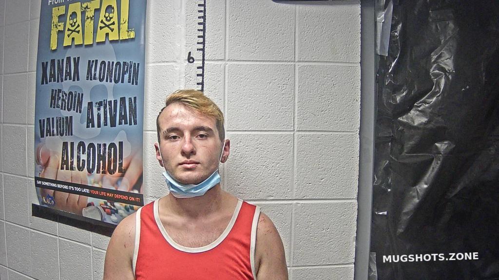 MULLINS BRENNAN KYLE 09/17/2021 Letcher County Mugshots Zone