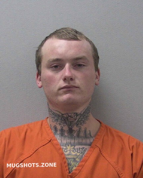 BRADLEY TRISTAN KYZER 03/19/2025 Lexington County Mugshots Zone
