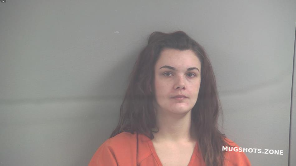 SPIVEY HEATHER MICHELLE 08/09/2022 - Logan County Mugshots Zone