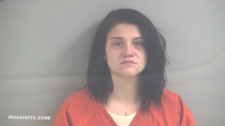 SHRUM KAYLA ANN 09/12/2022 Logan County Mugshots Zone