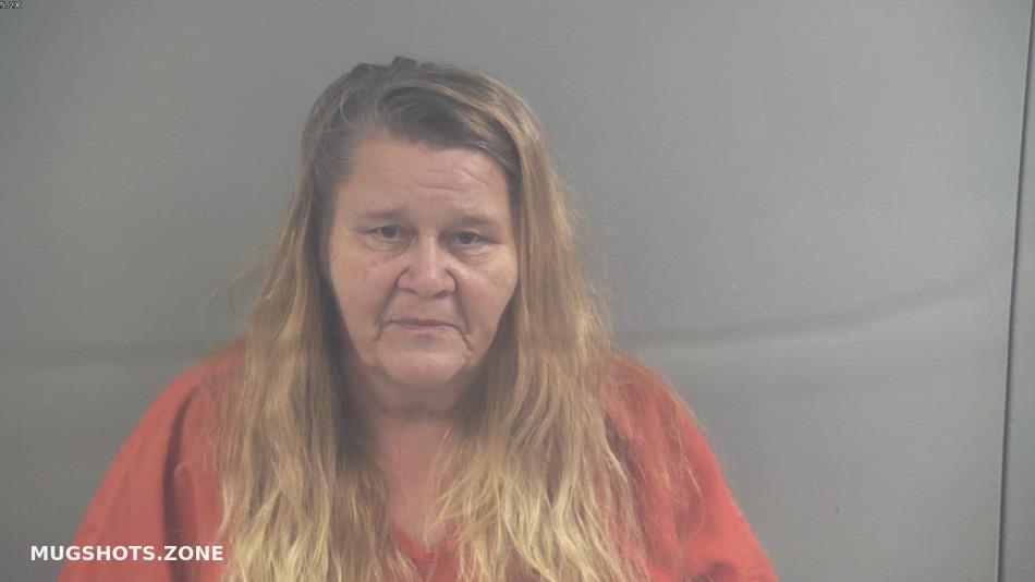 HOBGOOD PAMELA GAIL 10/03/2022 Logan County Mugshots Zone