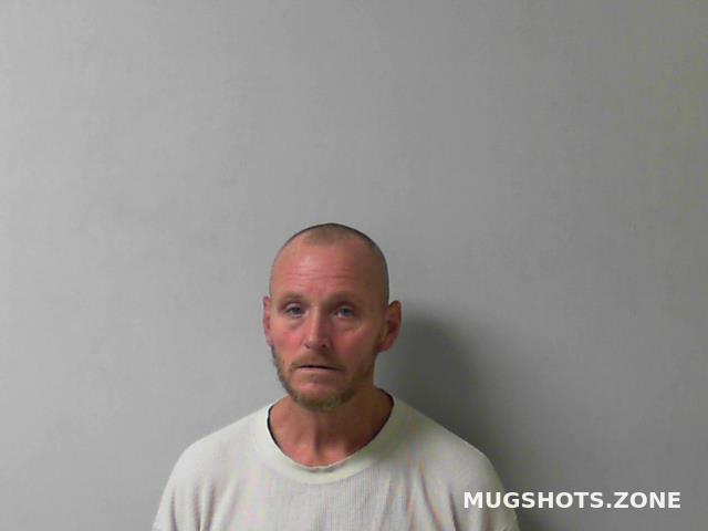 CREECH CHAD EVERETT 01/05/2021 - Logan County Mugshots Zone