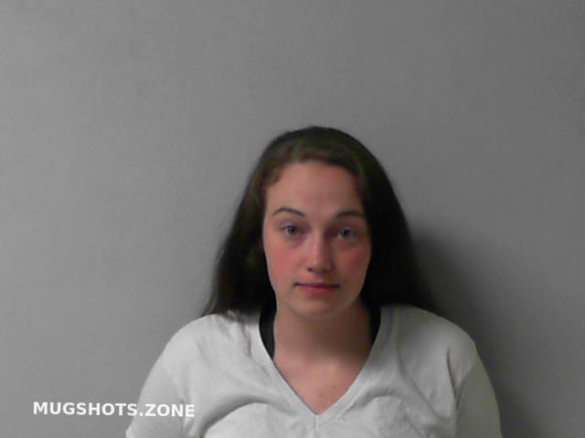 Lasseter Bethany Lee 04 16 2021 - Logan County Mugshots Zone