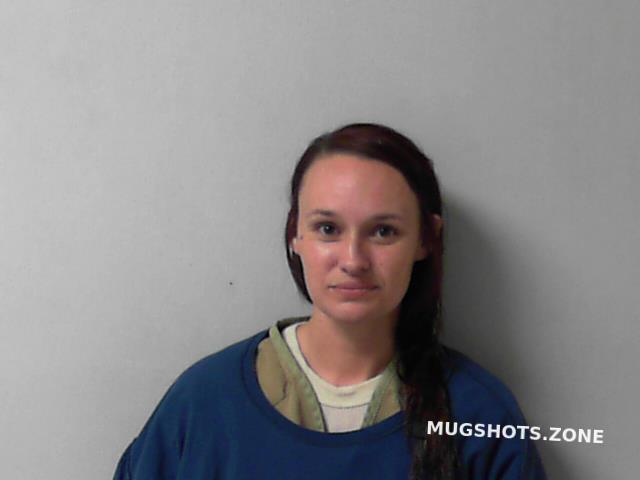 ALINSON SARAH LOUISE 04/30/2021 - Logan County Mugshots Zone