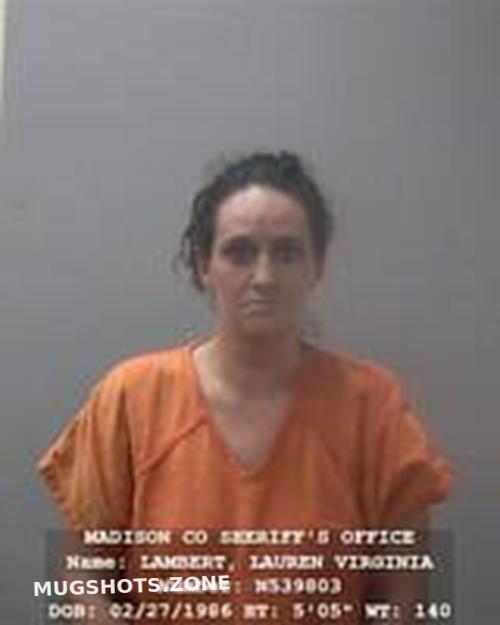 LAUREN VIRGINIA LAMBERT 06/17/2022 Madison County Mugshots Zone