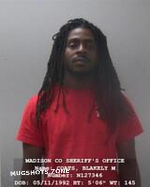 BLAKELY M COATS 06/22/2022 Madison County Mugshots Zone