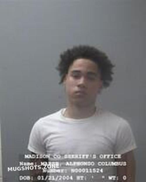 ALPHONSO COLUMBUS MARSH 06/23/2022 Madison County Mugshots Zone