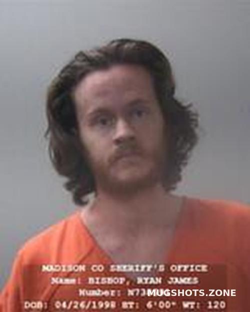 RYAN JAMES BISHOP 07/12/2022 - Madison County Mugshots Zone