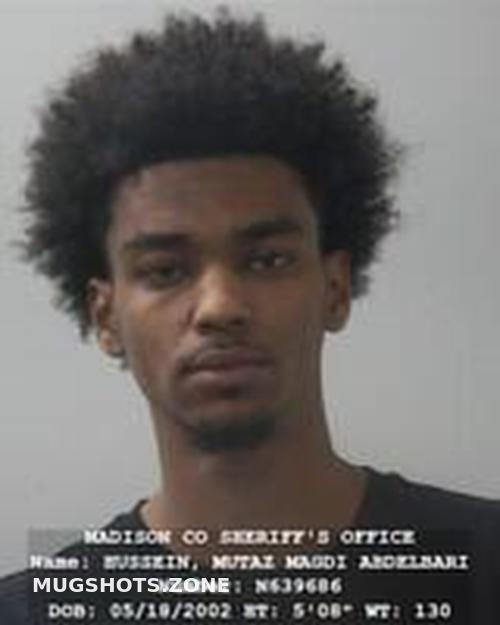 MUTAZ MAGDI ABDELBARI HUSSEIN 07/30/2022 Madison County Mugshots Zone