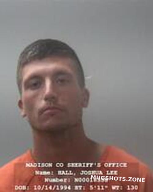 JOSHUA LEE HALL 08/12/2022 Madison County Mugshots Zone