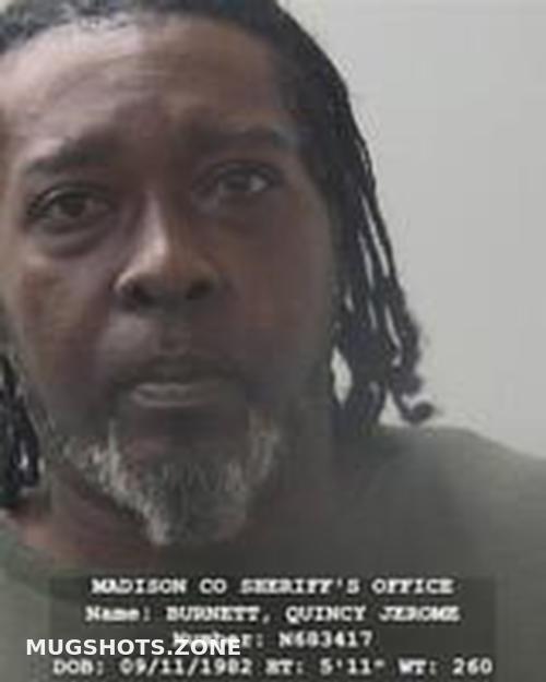QUINCY JEROME 08/18/2022 Madison County Mugshots Zone