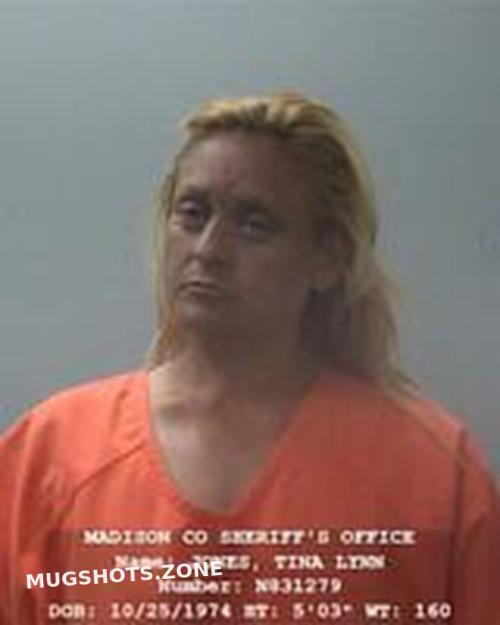 Tina Lynn Jones 09032022 Madison County Mugshots Zone