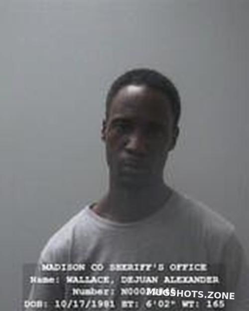 DEJUAN ALEXANDER WALLACE 09/06/2022 Madison County Mugshots Zone