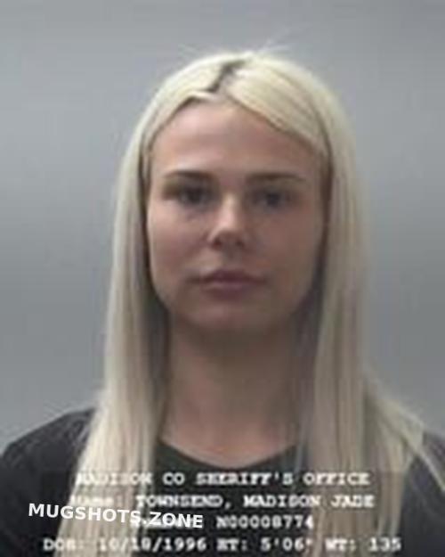 Madison Jade Townsend 09 08 2022 Madison County Mugshots Zone