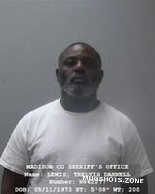 TRELVIS DARNELL LEWIS 09/10/2022 Madison County Mugshots Zone