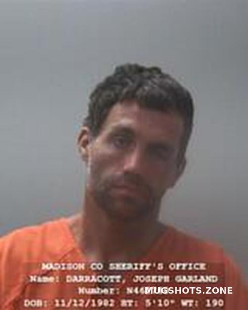 JOSEPH GARLAND DARRACOTT 09/13/2022 Madison County Mugshots Zone