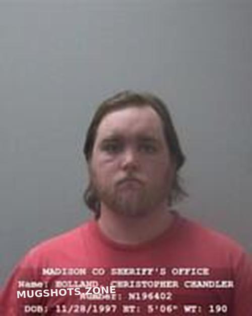 Christopher Chandler Holland 09 14 2022 - Madison County Mugshots Zone