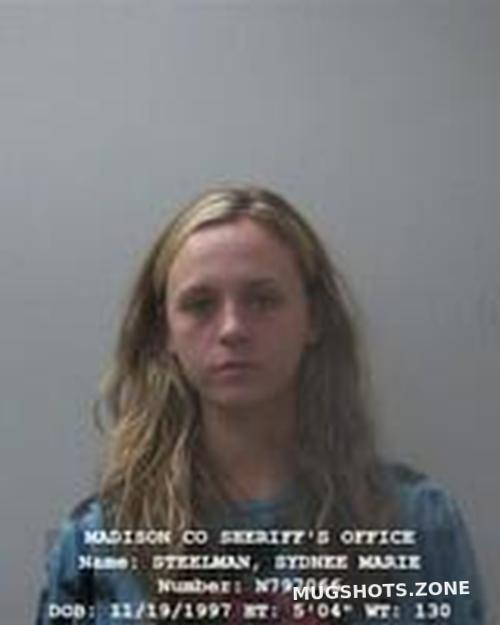 SYDNEE MARIE STEELMAN 09/14/2022 Madison County Mugshots Zone