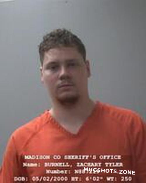 Zachary Tyler Burnell 09172022 Madison County Mugshots Zone 0658