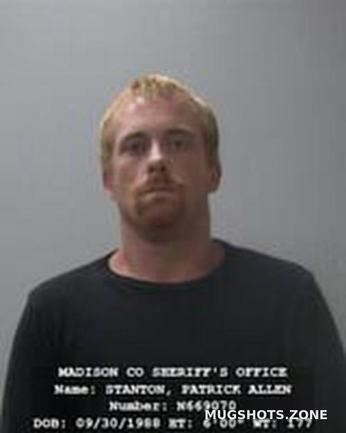 PATRICK ALLEN STANTON 09/19/2022 Madison County Mugshots Zone