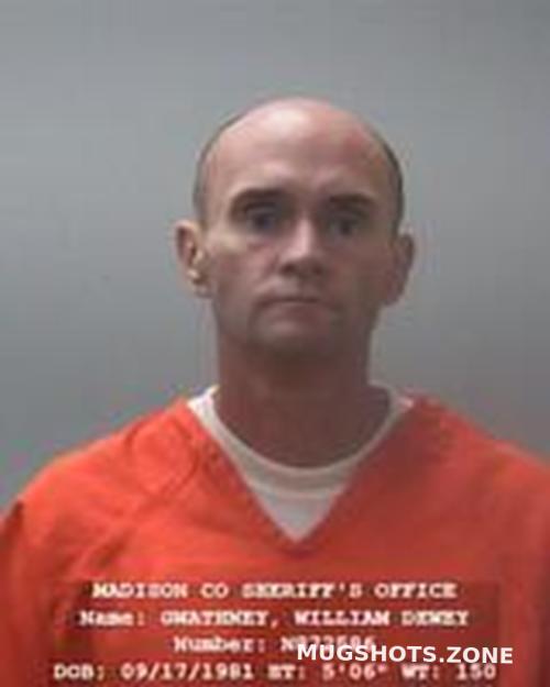 William Dewey Gwathney 09232022 Madison County Mugshots Zone 