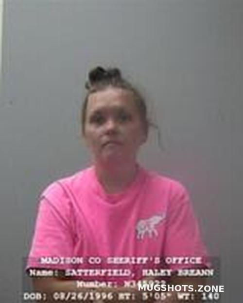 Haley Breann Satterfield 09262022 Madison County Mugshots Zone 7495