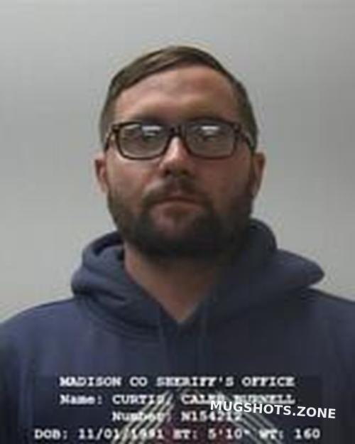 Caleb Burnell Curtis 09282022 Madison County Mugshots Zone 2073