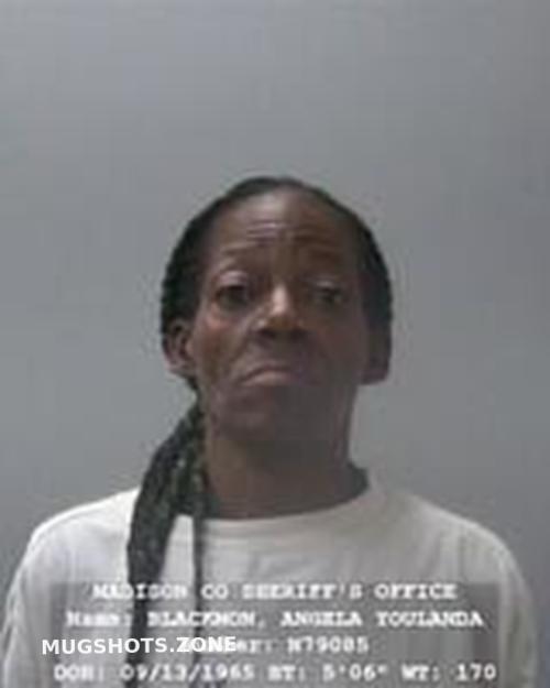 Angela Youlanda Blackmon 10062022 Madison County Mugshots Zone