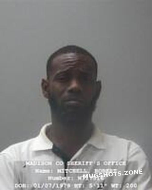 ROBERT MITCHELL 10/12/2022 - Madison County Mugshots Zone