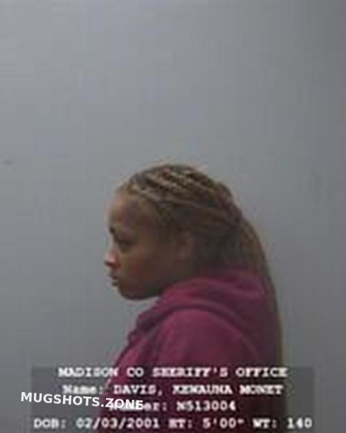 KEWAUNA DAVIS 10/14/2022 Madison County Mugshots Zone