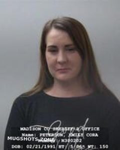 EMILY CORA PETERSON 10/16/2022 - Madison County Mugshots Zone