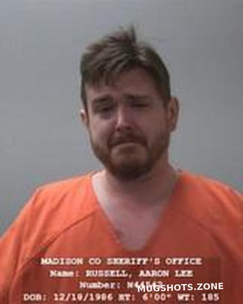 AARON LEE RUSSELL 10/18/2022 - Madison County Mugshots Zone