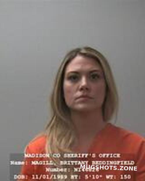 BRITTANY BEDDINGFIELD MAGILL 10/26/2022 Madison County Mugshots Zone