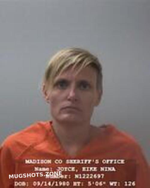 EIKE NINA JOYCE 10/27/2022 Madison County Mugshots Zone