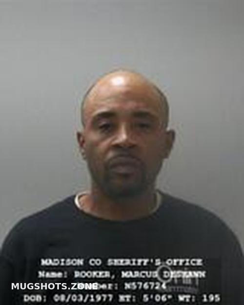 MARCUS DESHAWN ROOKER 11/01/2022 - Madison County Mugshots Zone