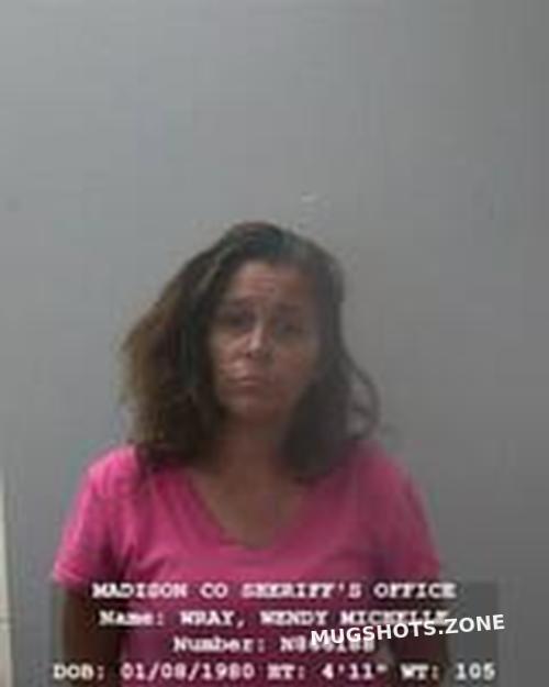 Wendy Michelle Wray 11012022 Madison County Mugshots Zone