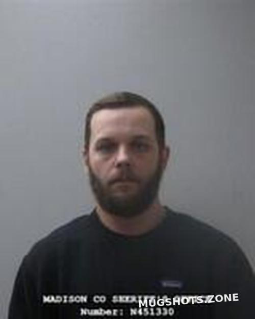 JOHNNY MICHAEL BARR 12/02/2022 - Madison County Mugshots Zone