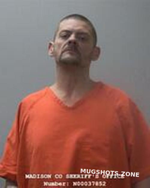 ERIC DOUGLAS MAXWELL 01/10/2023 Madison County Mugshots Zone