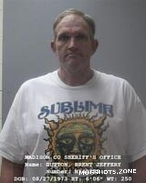 BRENT JEFFERY DUTTON 01/16/2023 Madison County Mugshots Zone
