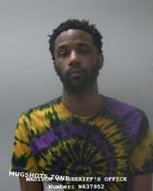 MONTRELL ELLIS MCCANN 02/01/2023 Madison County Mugshots Zone