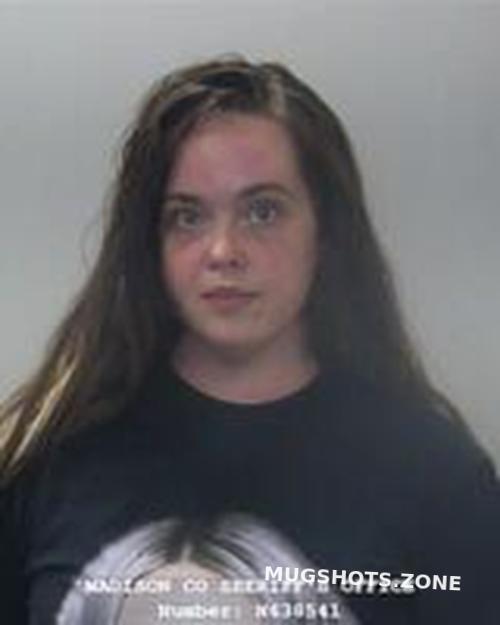 Morgan Paige Packard 07 28 2023 - Madison County Mugshots Zone